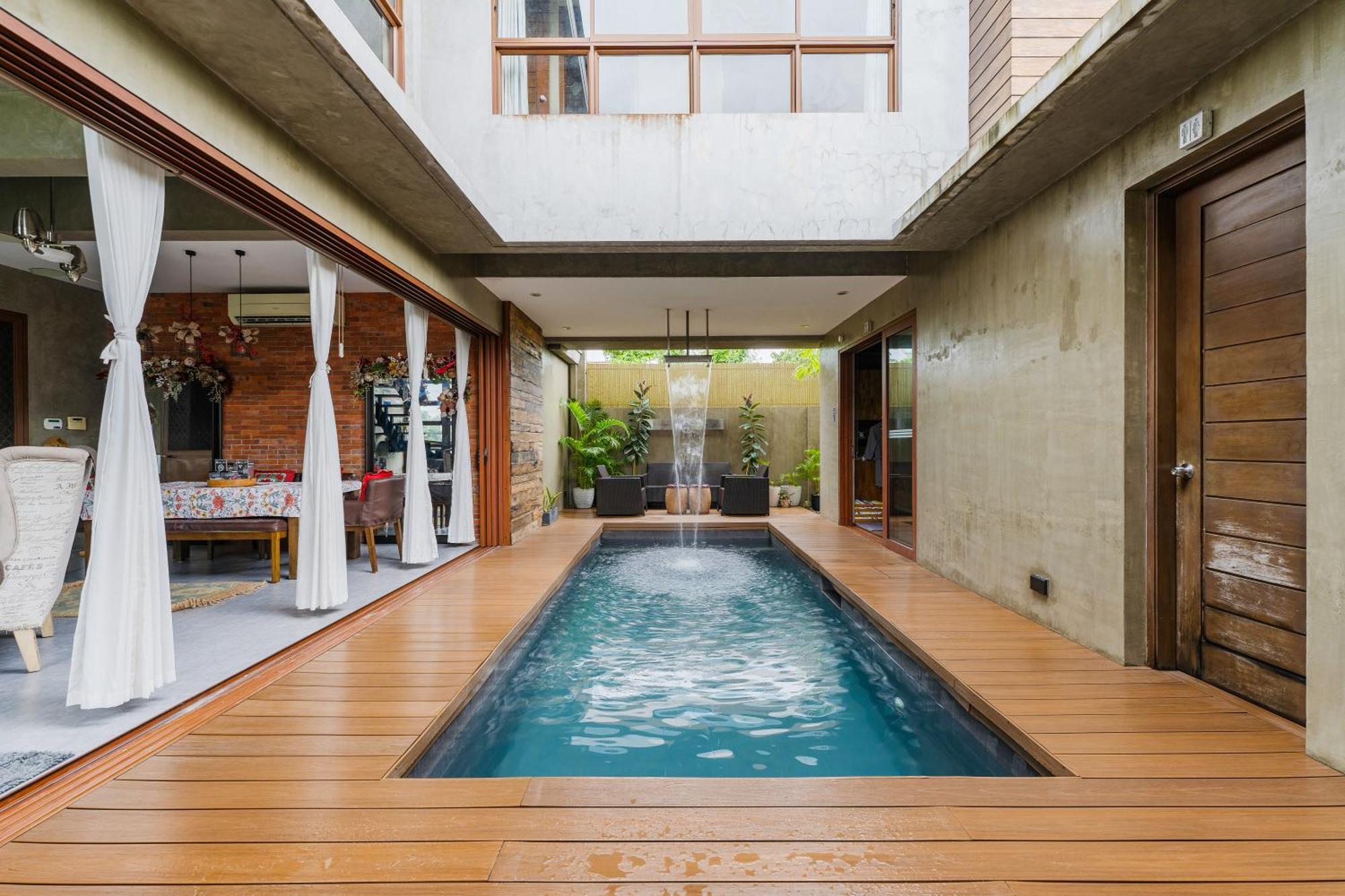 Isla Villa 1 Amazing Waterfall Pool House Near Beach, Bars & Restaurants Lapu-Lapu City Exterior photo
